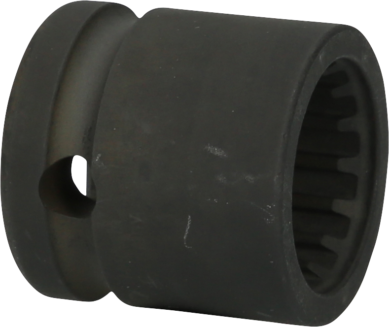 KS Tools 1/2" Spezial Stecknuss mit Sonderprofil, phosphatiert, 30 mm