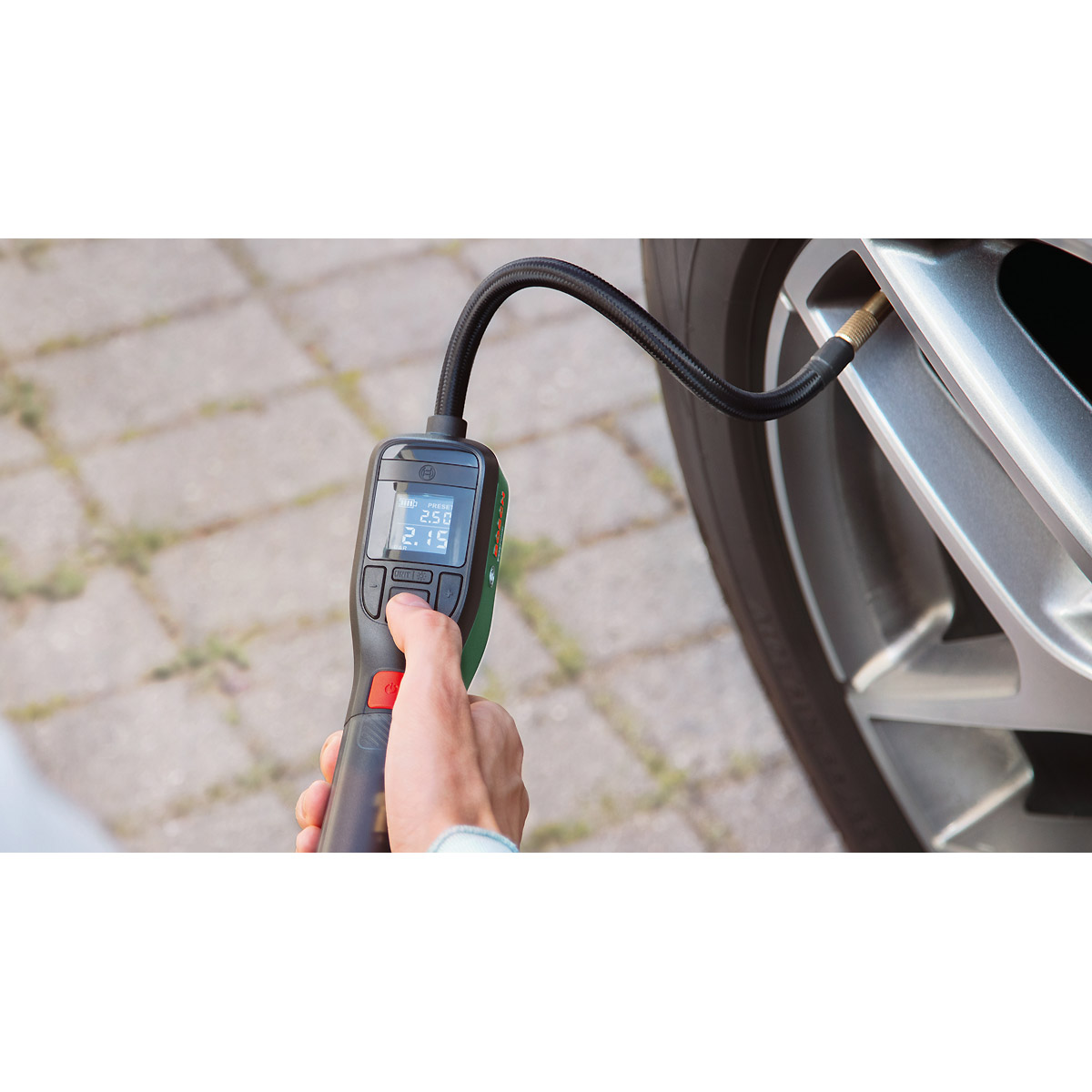Bosch Akku-Druckluftpumpe EasyPump