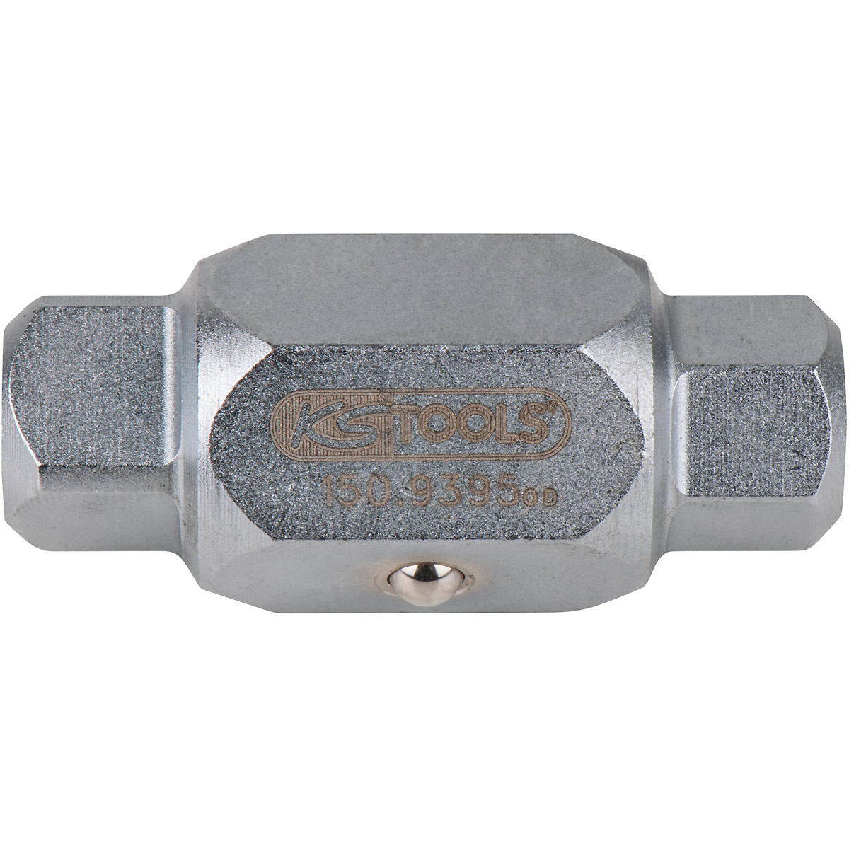 KS Tools Stecknüsse für Ölablassschrauben, 6-kant 14mm+4-kant 13mm