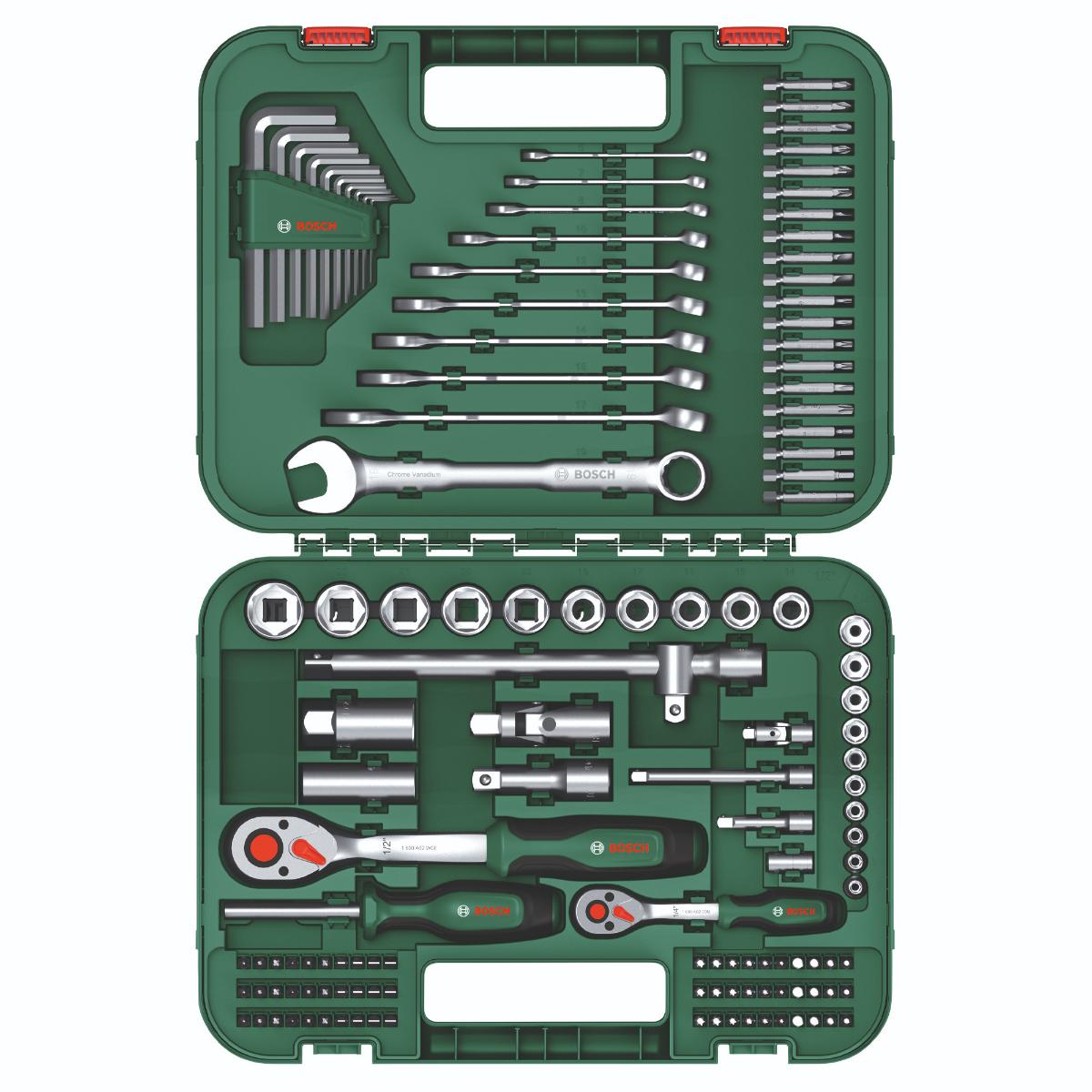 Bosch Advanced Werkzeugkoffer 132-teilig