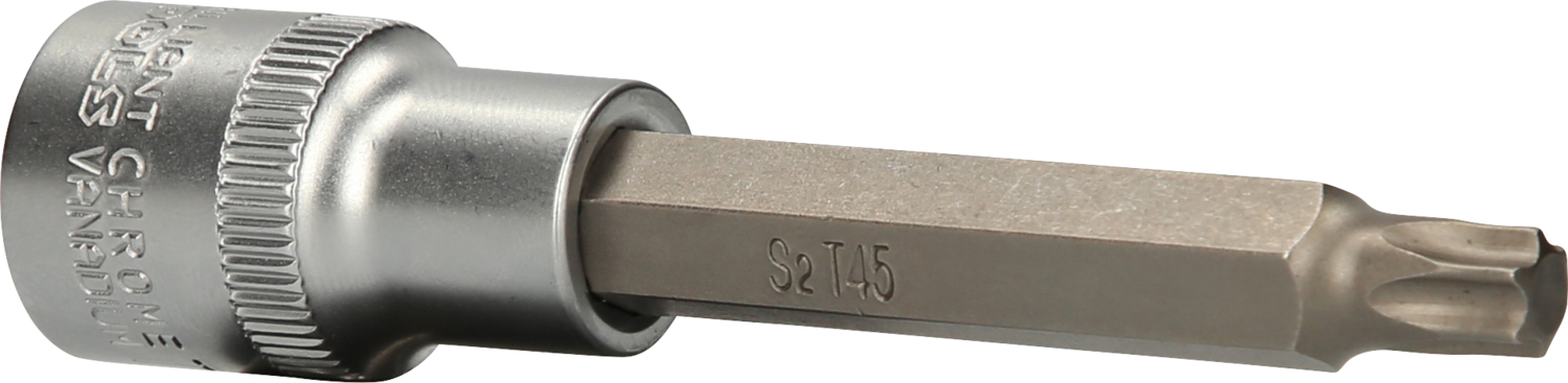 Brilliant Tools 1/2" Torx-Bit-Stecknuss, 100 mm lang