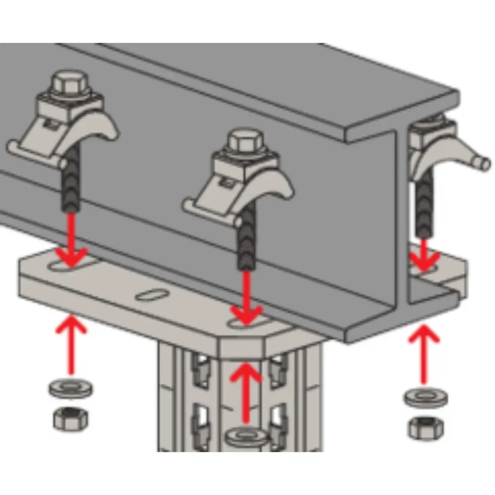 Fischer Trägerklammer FMBC M12