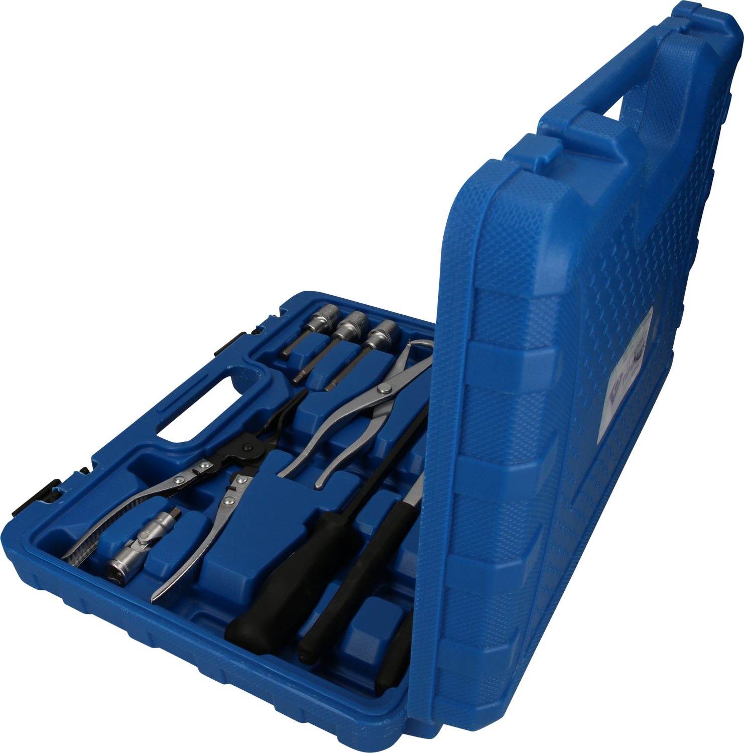 Brilliant Tools Universal-Bremstrommel und Bremsscheiben-Werkzeug-Satz, 15-tlg - BT701250