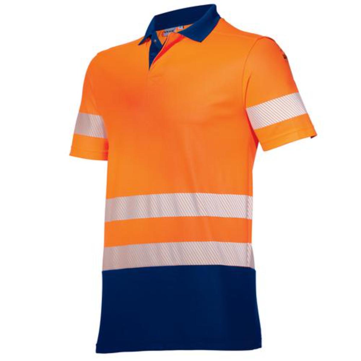 uvex suXXeed construction Poloshirt Warnfarben