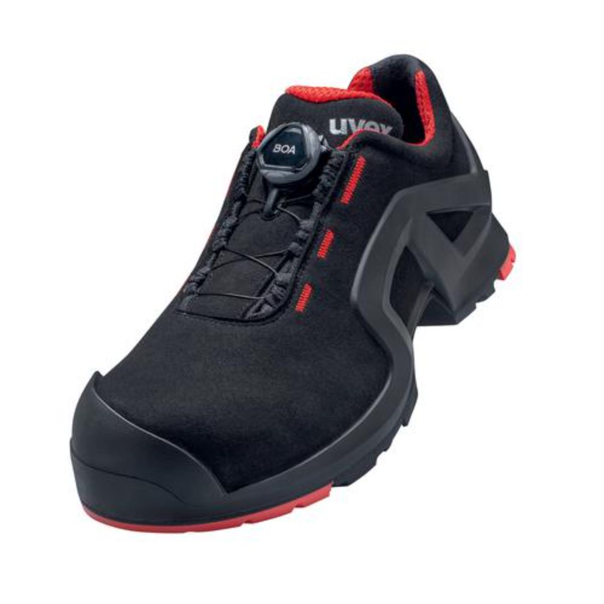 uvex 1 x-tended support BOA Sicherheitsschuh S3 Halbschuh