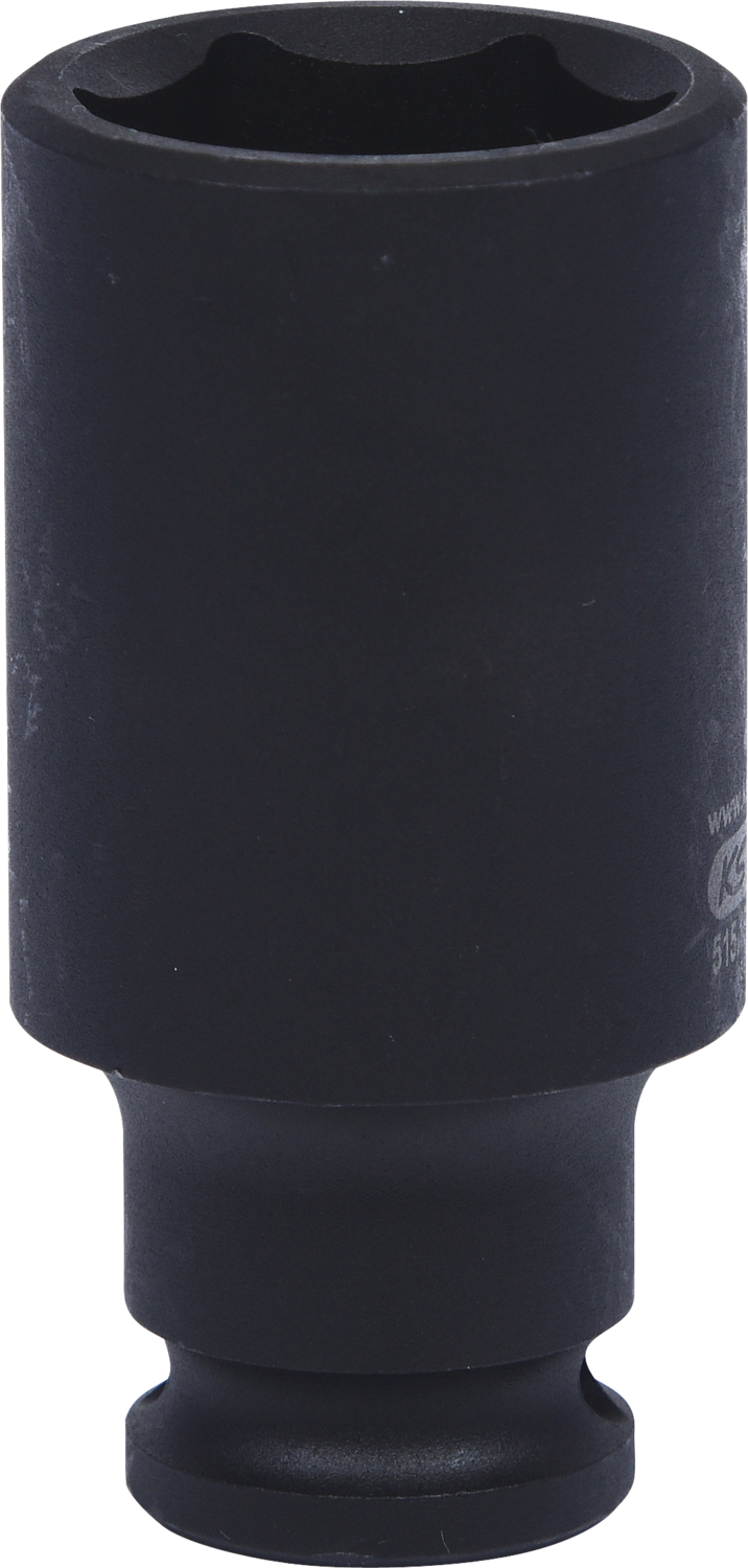 KS Tools 3/8" Sechskant-Kraft-Stecknuss, lang