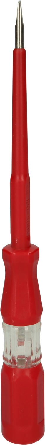 KS Tools Spannungsprüfer mit Schutzisolierung 100-500 V, 180mm