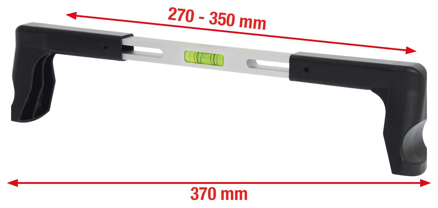 KS Tools Lenkrad-Einstellwaage, 270-350mm