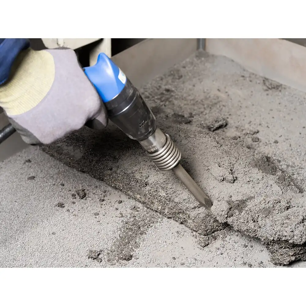 PFERD TOOLS Druckluftmeißelhammer PH 8 mit Pistolengriff Einsteckgruppe EG02 leicht bis 0,8 kg
