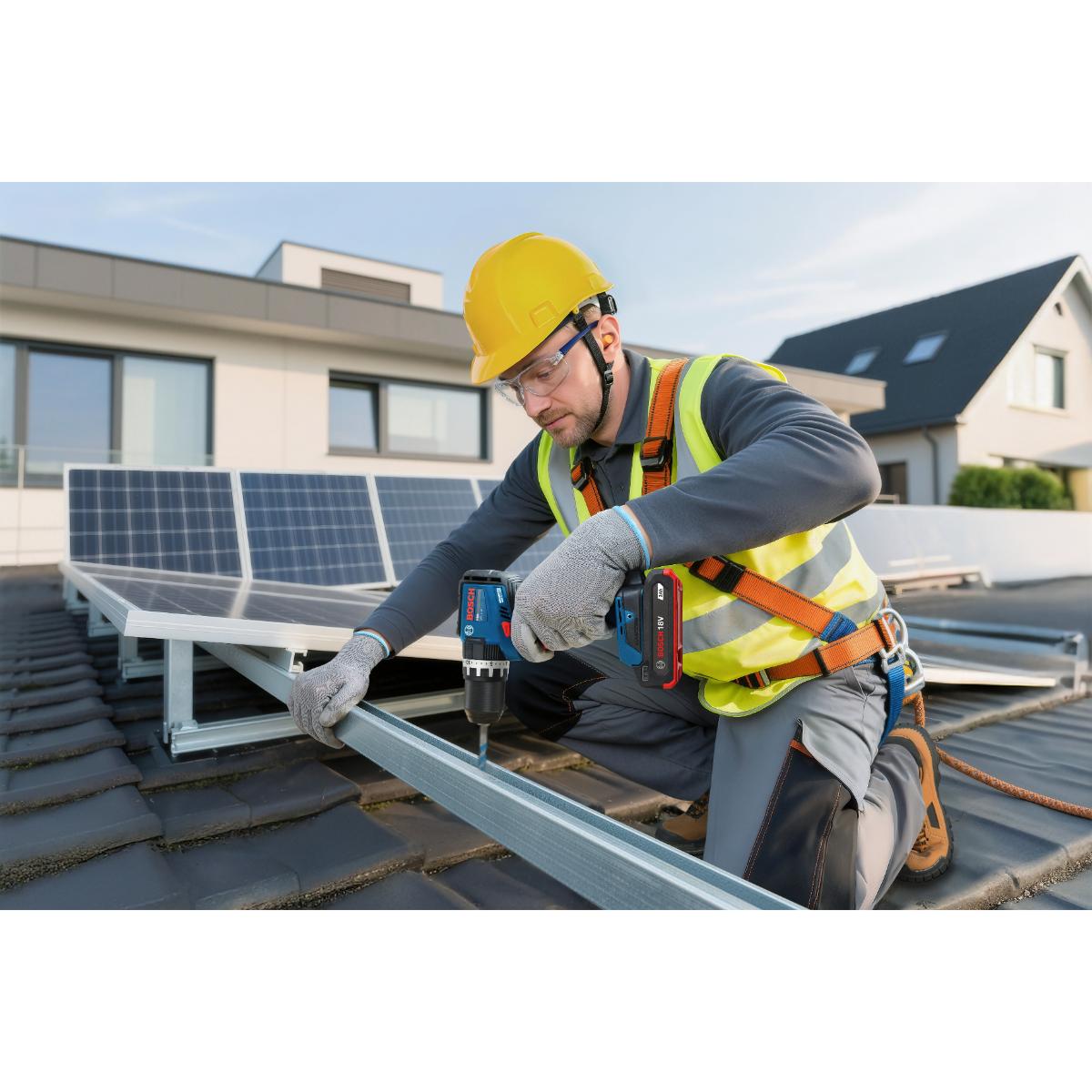 Bosch Akku-Schlagbohrschrauber GSB18V-52