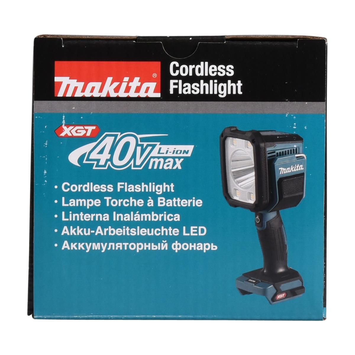 Makita LED-Akku-Handstrahler 40V max. - 82.000 lx - 1.250 lm - ML007G