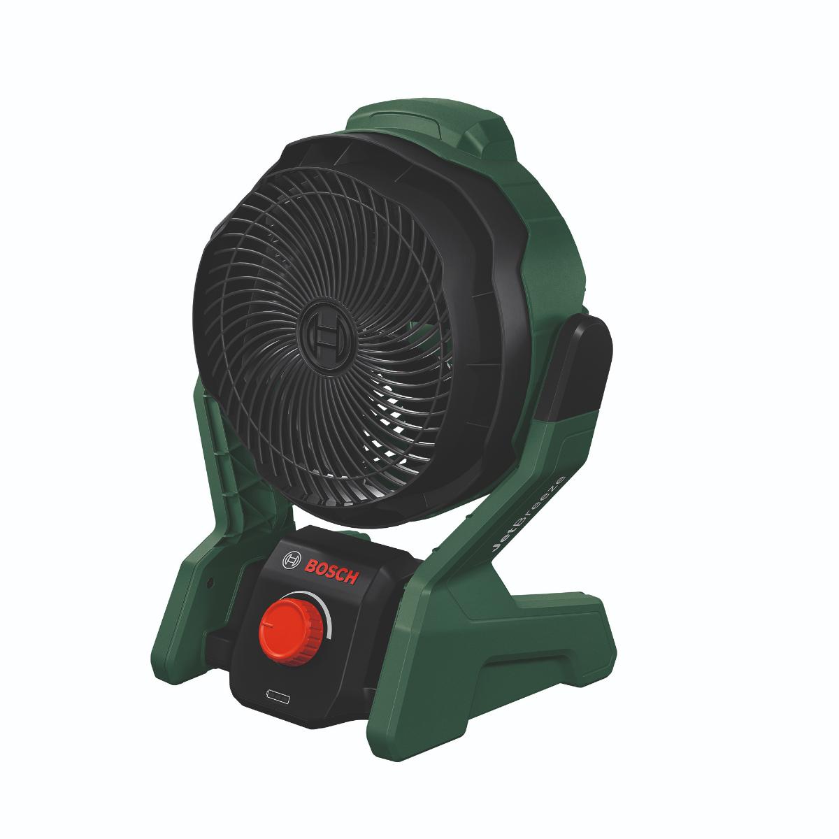 Bosch Akku-Ventilator UniversalFan 18V-1000, 1 x Akku PBA 18V 2.0Ah, Ladegerät