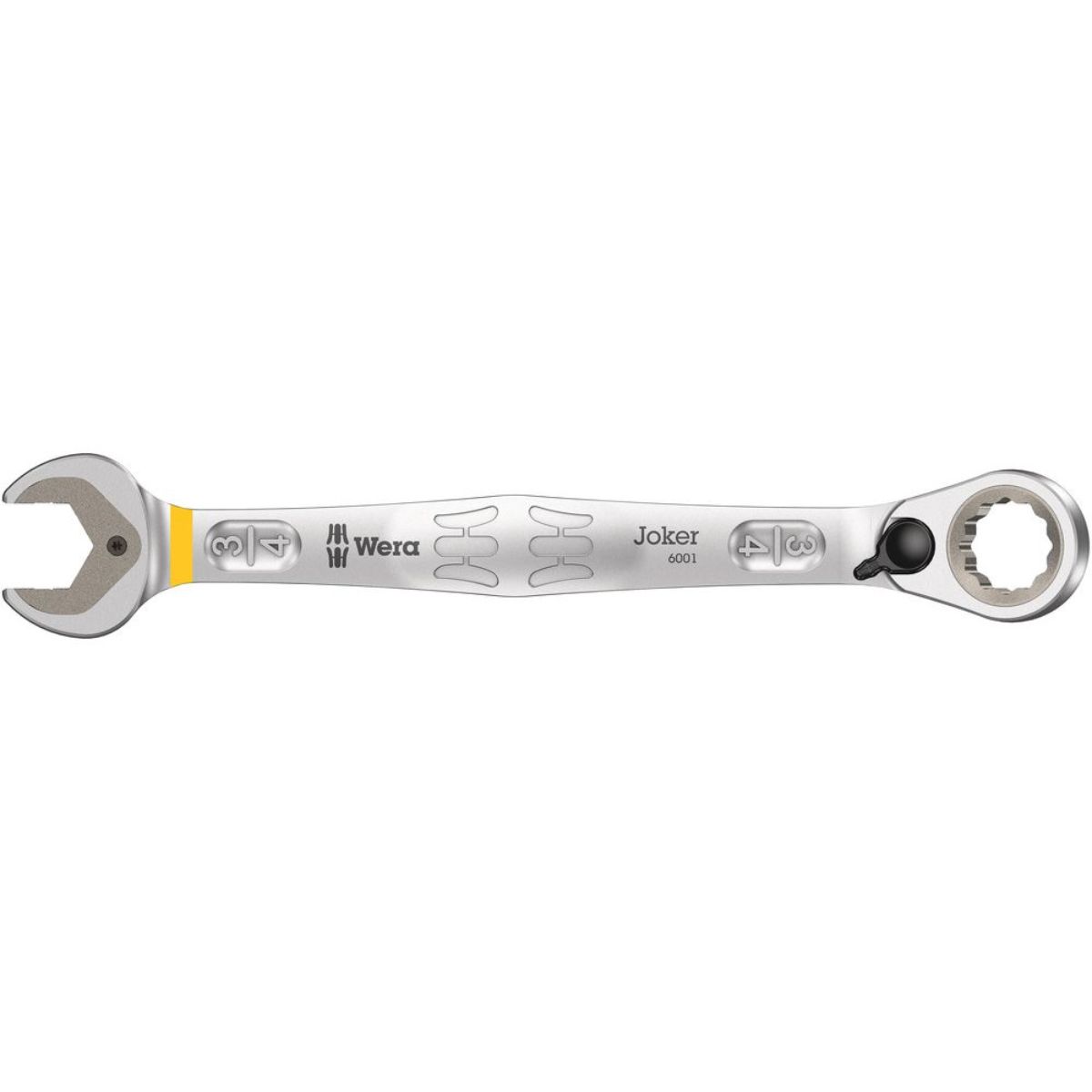 Wera 6001 Joker Switch Maul-Ringratschen-Schlüssel, umschaltbar, zöllig