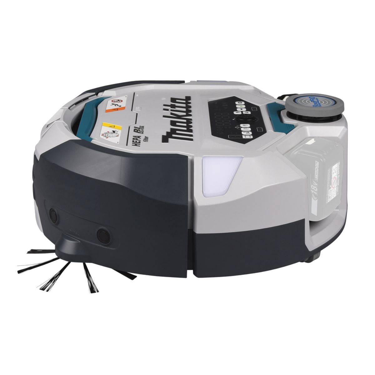Makita Akku-Saugroboter 18V (ohne Akku, ohne Ladegerät) DRC300Z