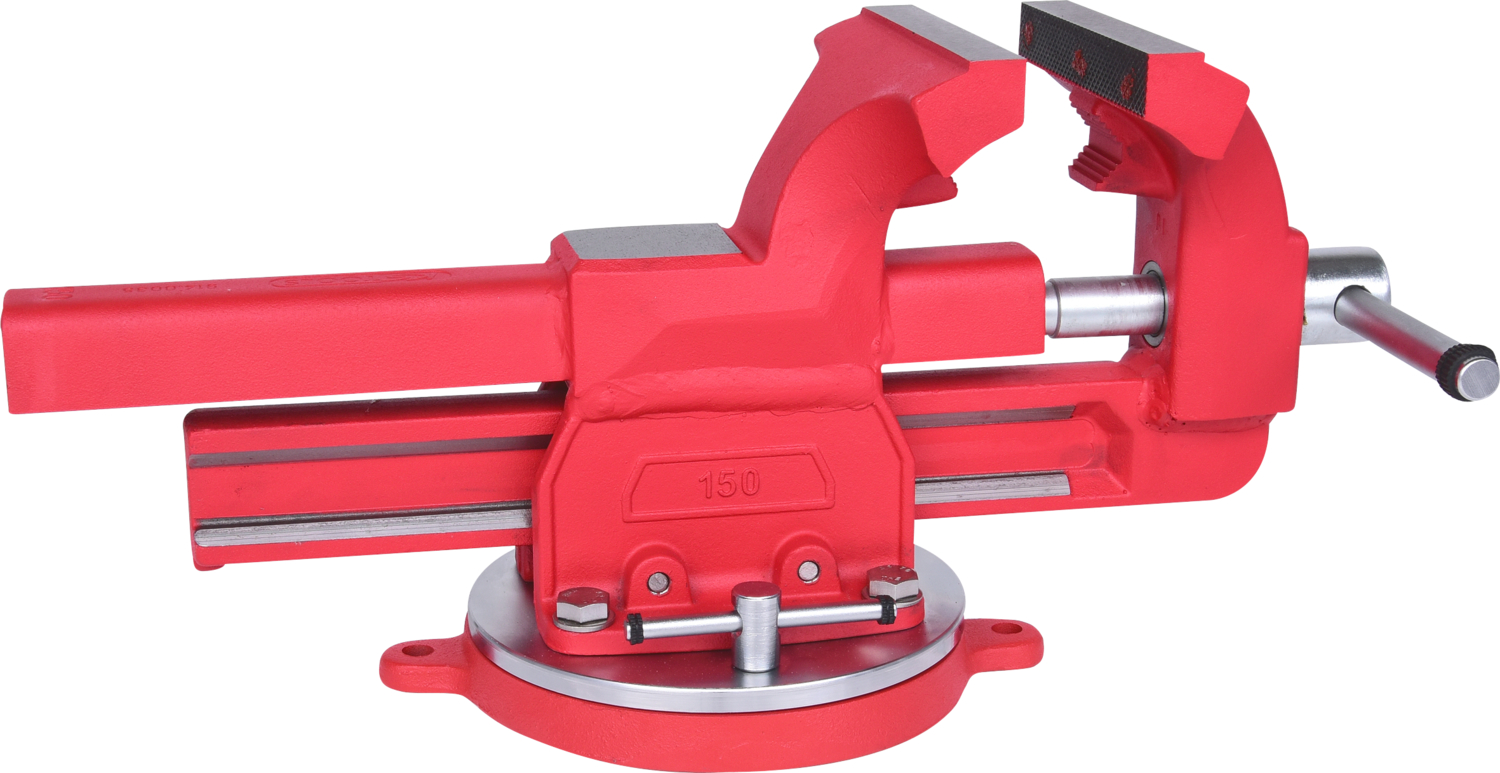 KS Tools Parallel-Schraubstock mit Drehteller