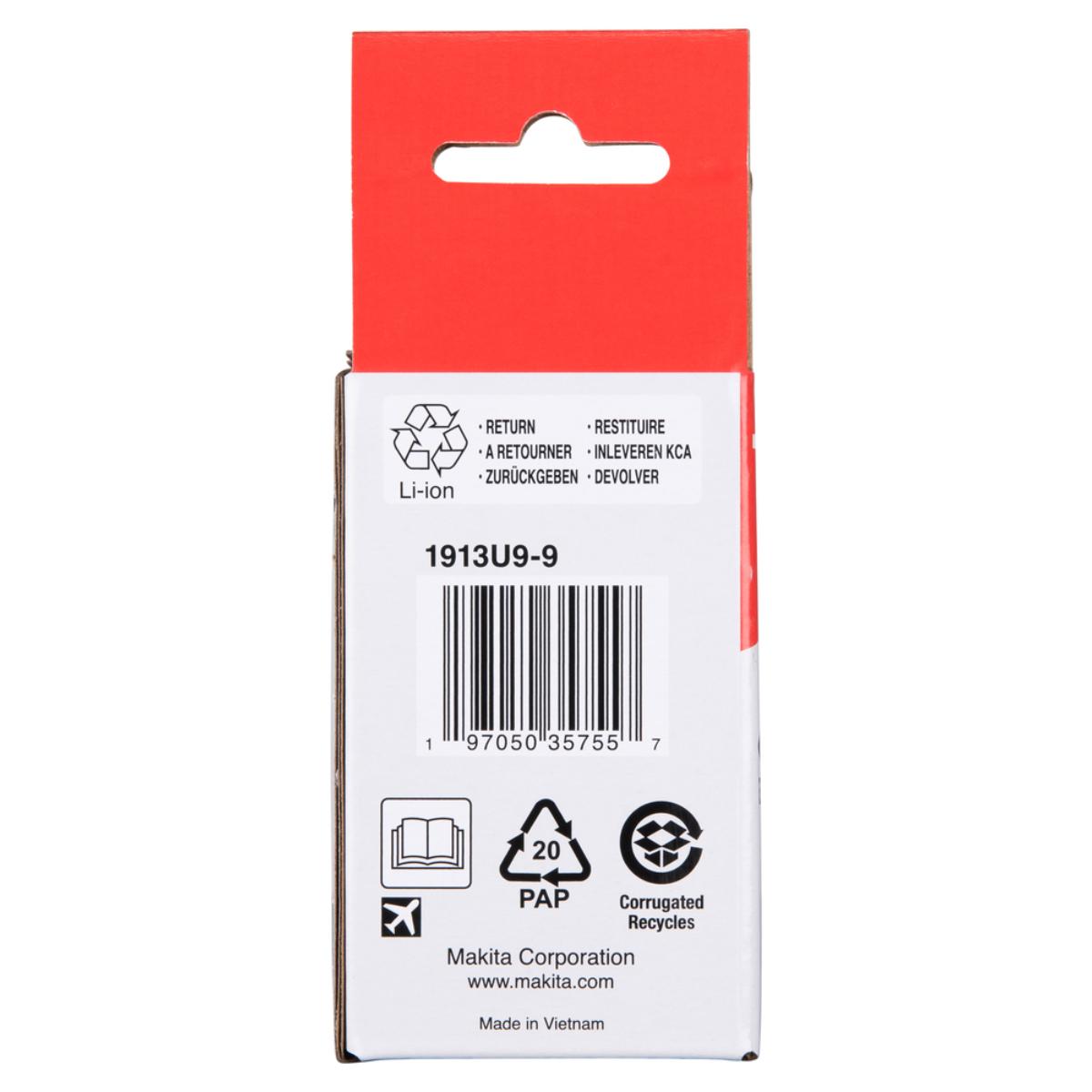 Makita Akku BL1015K 10,8V, 1,5 Ah, Li-Ion