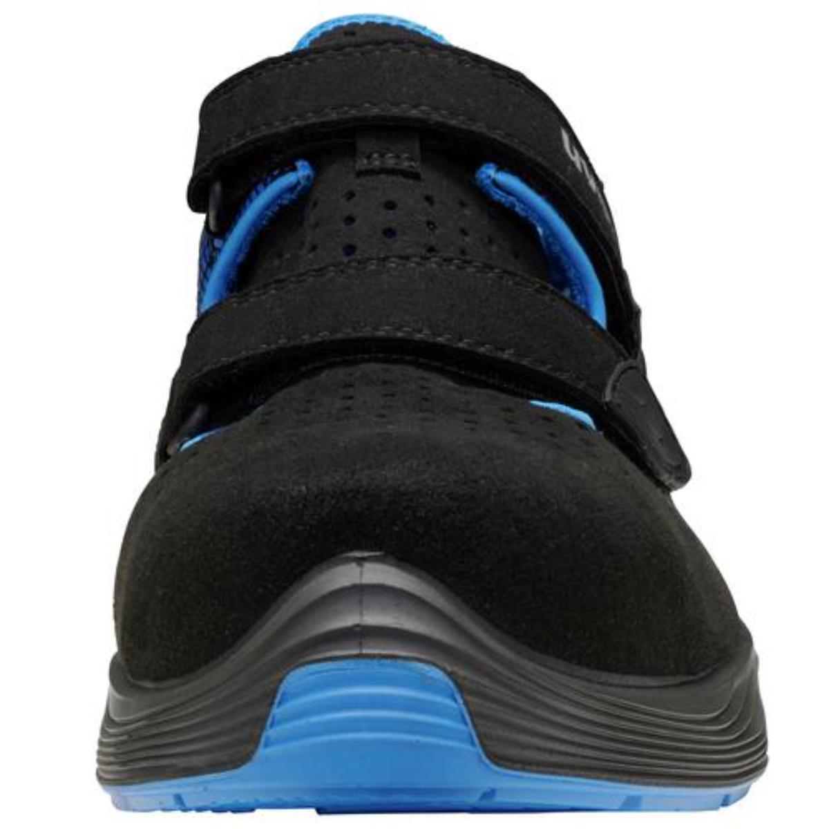 uvex 1 G2 Sicherheitsschuh Sandalen S1, blau/schwarz