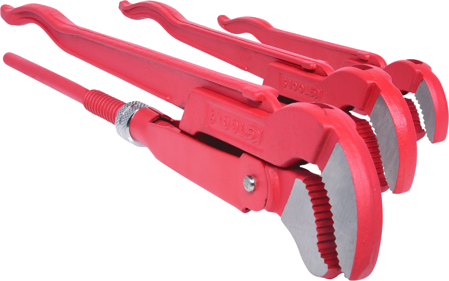 KS Tools Eckrohrzangen-Satz, 3-tlg