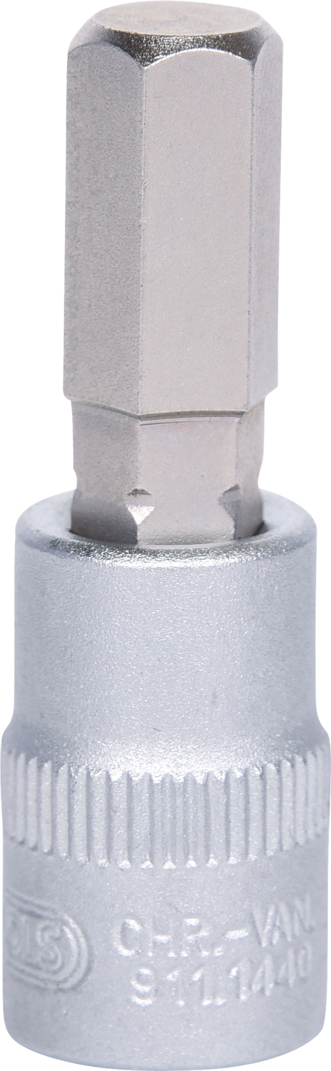 KS TOOLS 1/4" Bit-Stecknuss Innensechskant