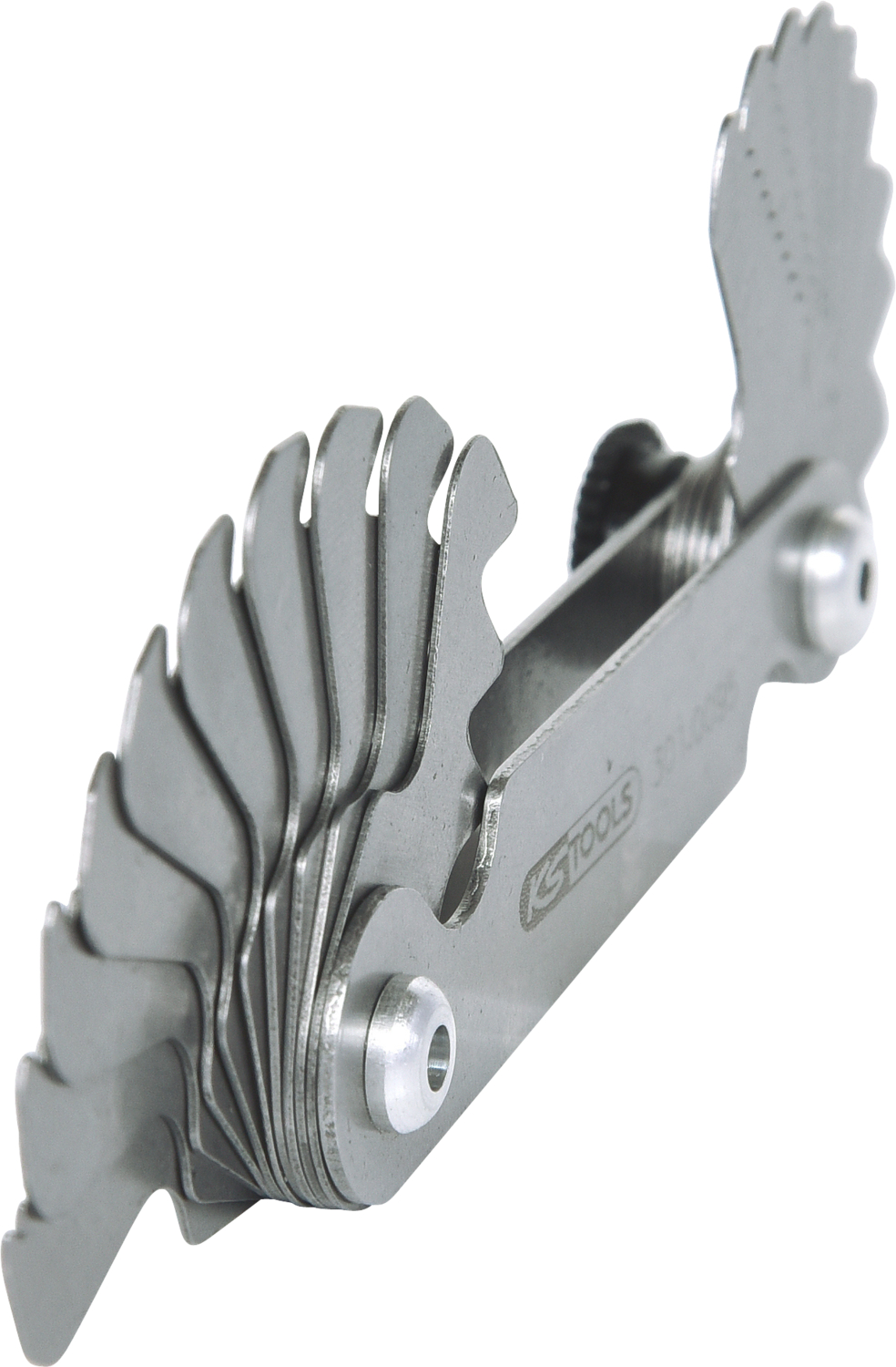 KS Tools Gewindelehre, metrisch, 20-tlg