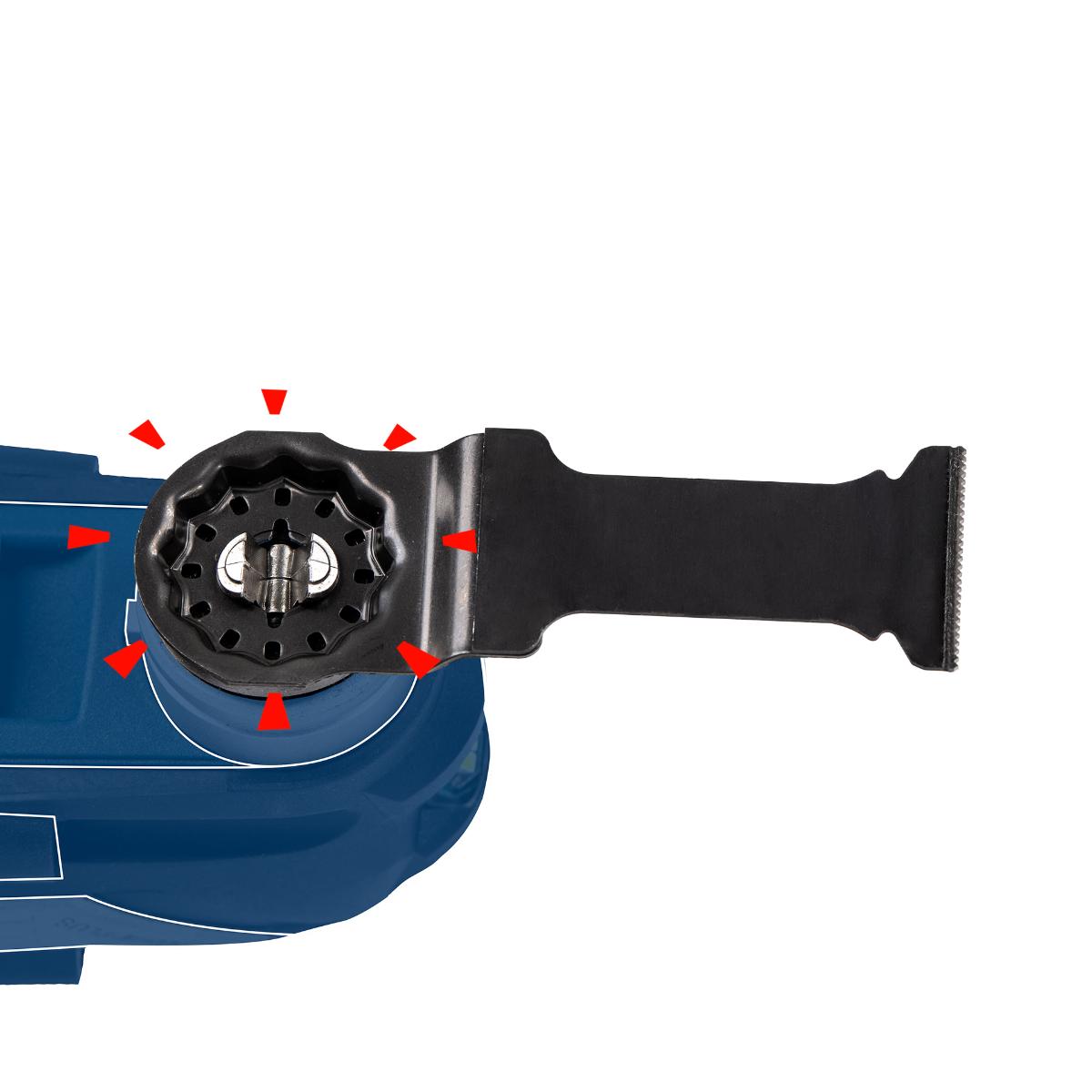 Bosch EXPERT Tauchsägeblatt MultiMat PAIZ32APIT 1St