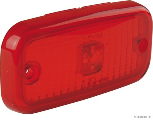 HERTH&BUSS Lichtscheibe, Schlussleuchte, ohne Rückstrahllicht