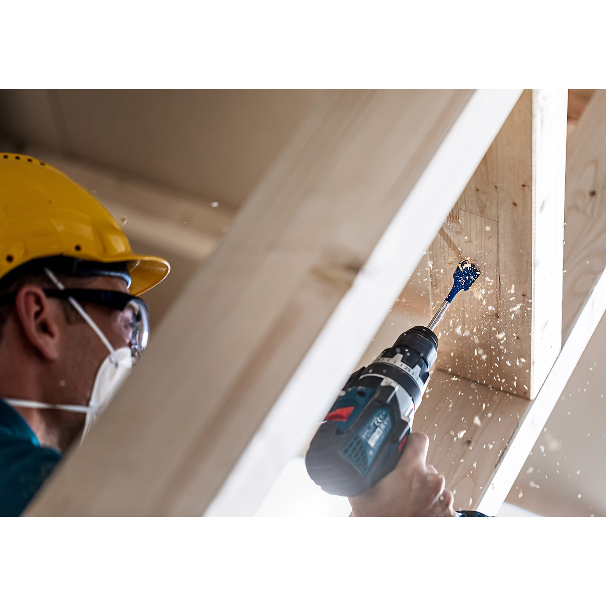Bosch EXPERT SelfCut Speed Flachfräsbohrer-Set, für Bohrmaschinen 3er-Set