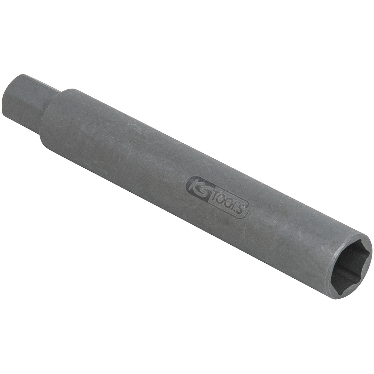 KS Tools 10 mm Stoßdämpfer-Außensechskant-Gegenhalter-Bit-Stecknuss