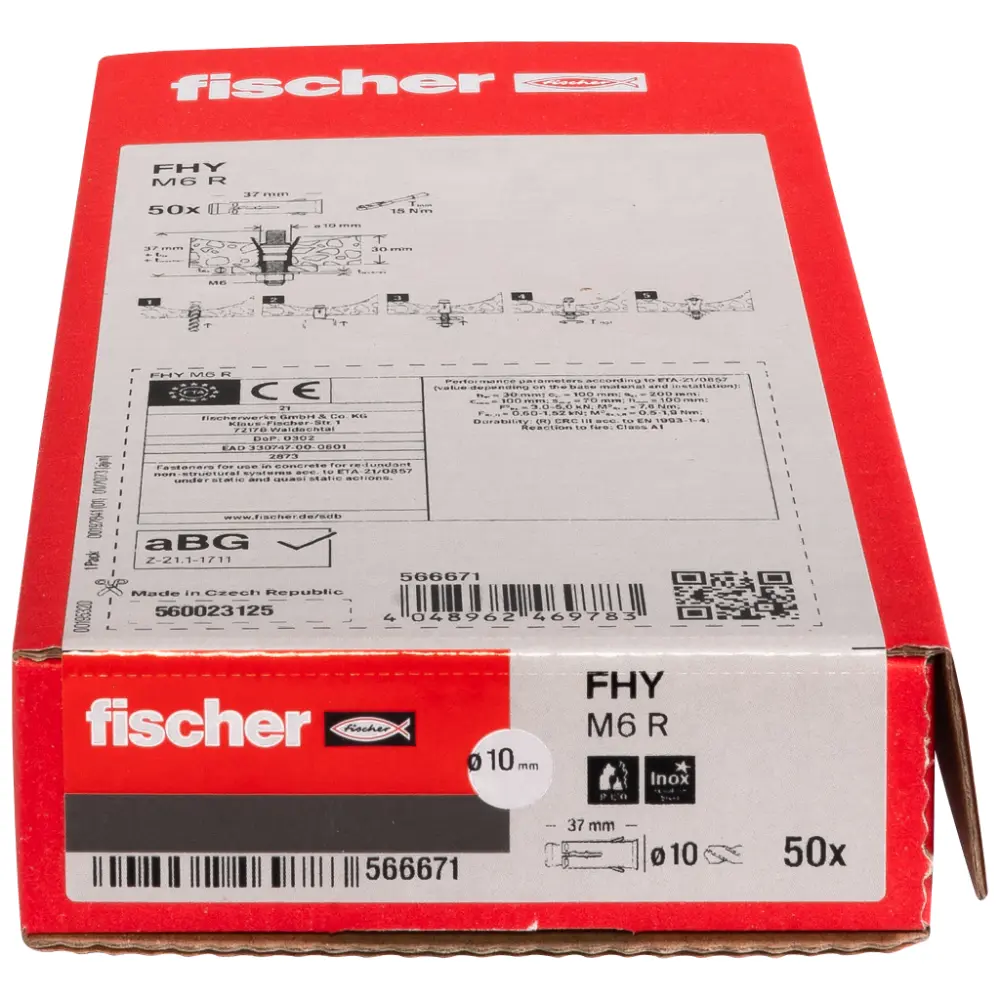 Fischer Hohldeckenanker FHY M6 R