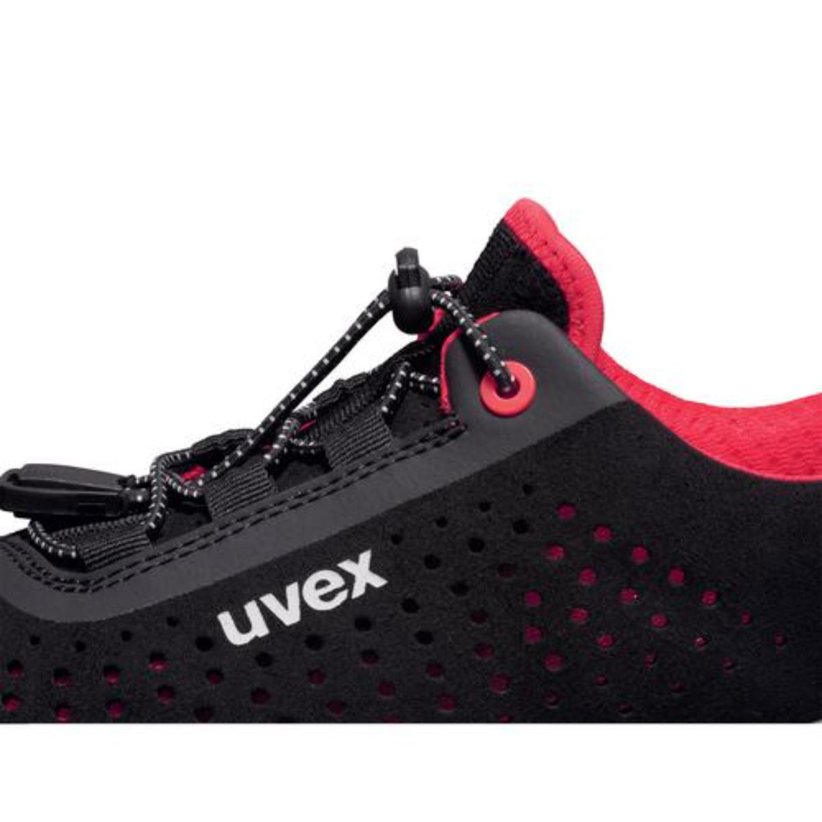 uvex 1 G2 Sicherheitsschuh S1 Halbschuh gelocht