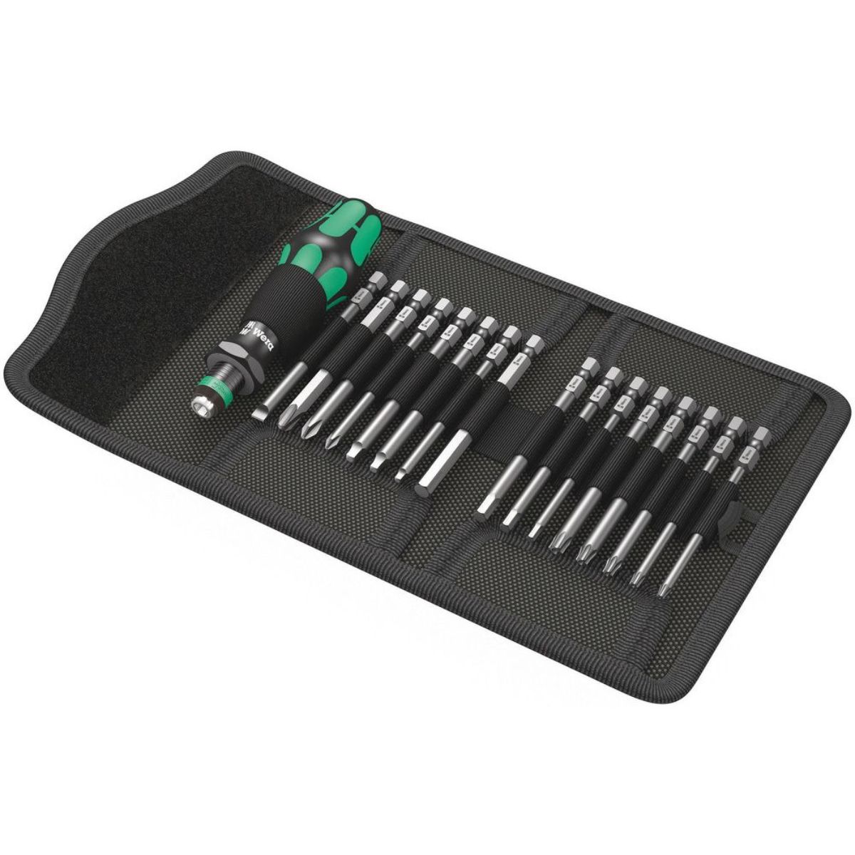 Wera Kraftform Kompakt 60, Imperial, 17-teilig