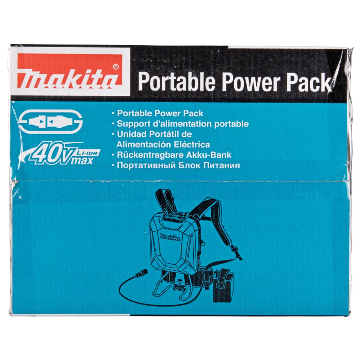 Makita Rückentragbarer Akku 2x18V/40V max./PDC-Connector - 1.500 Wh - PDC1500A01