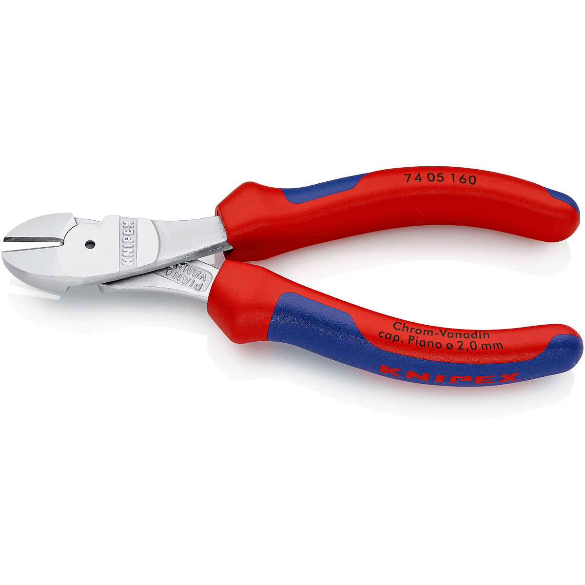 KNIPEX Kraft-Seitenschneider