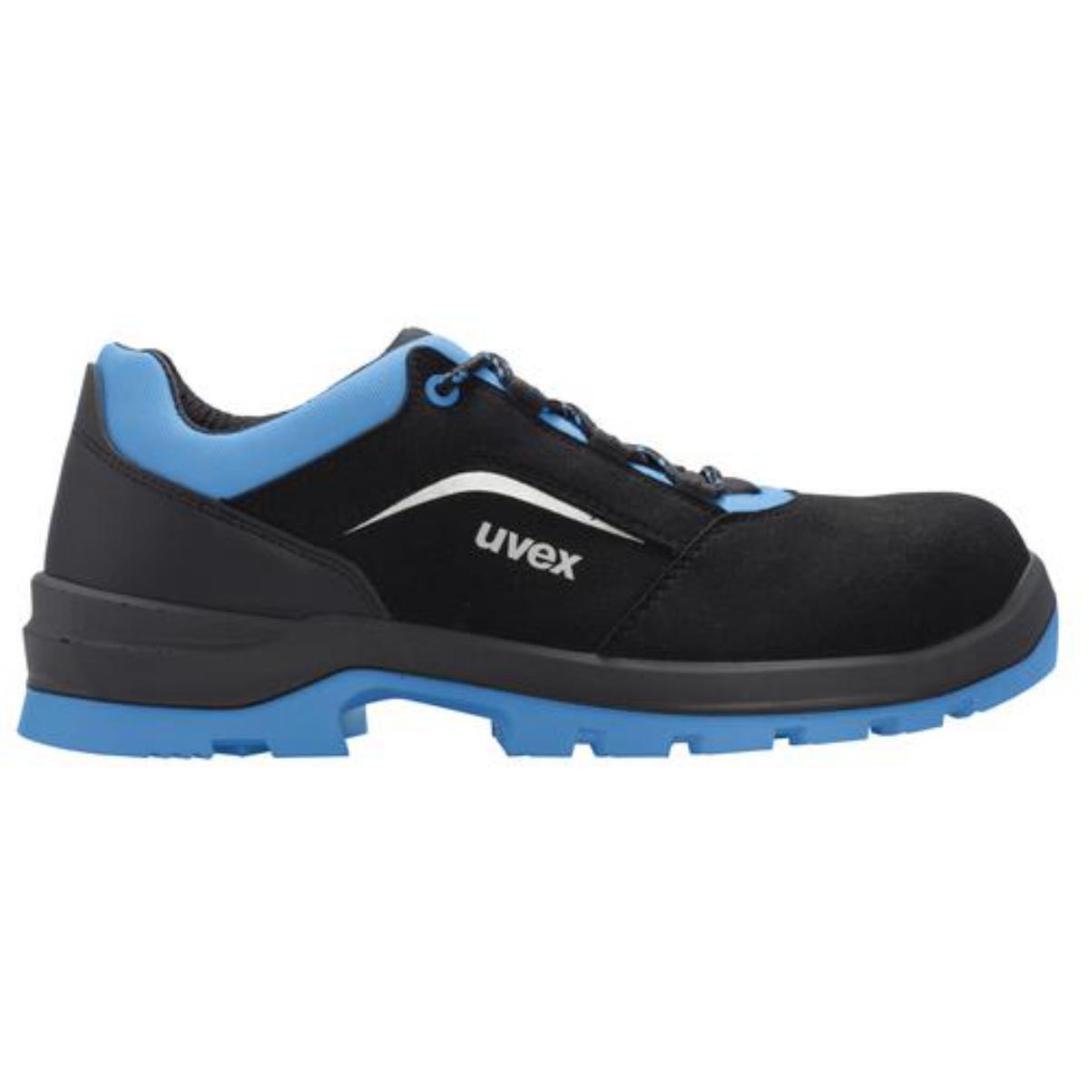uvex 2 xenova Sicherheitsschuh S2 Halbschuh Velours