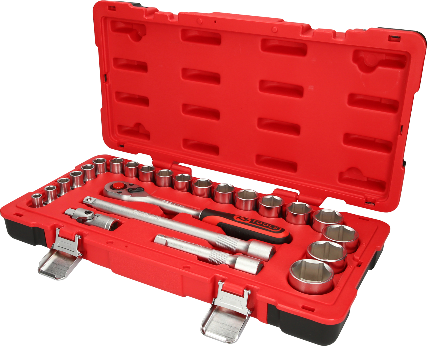 KS Tools 1/2" Steckschlüssel-Satz, 24-tlg