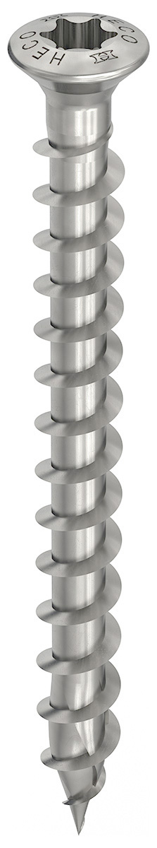 HECO TOPIX-plus A2, Fassadenschraube, Linsenkopf, T-Drive, VVG, 200 Stk.
