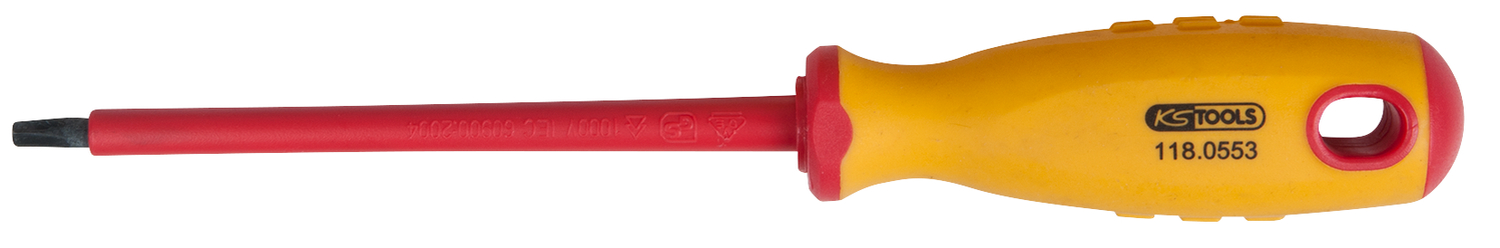 KS Tools ERGOTORQUE VDE Torx-Schraubendreher, T20