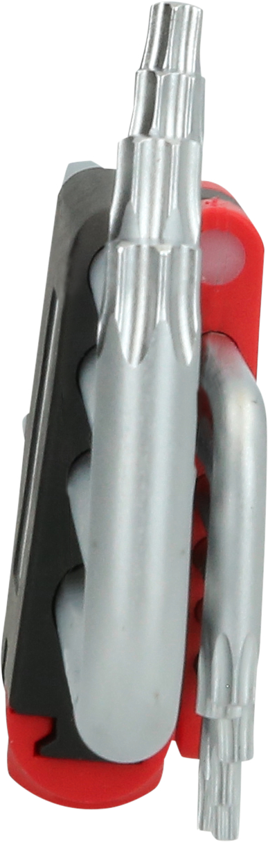 KS Tools Torx-Winkelstiftschlüssel-Satz, extra lang, 10-tlg