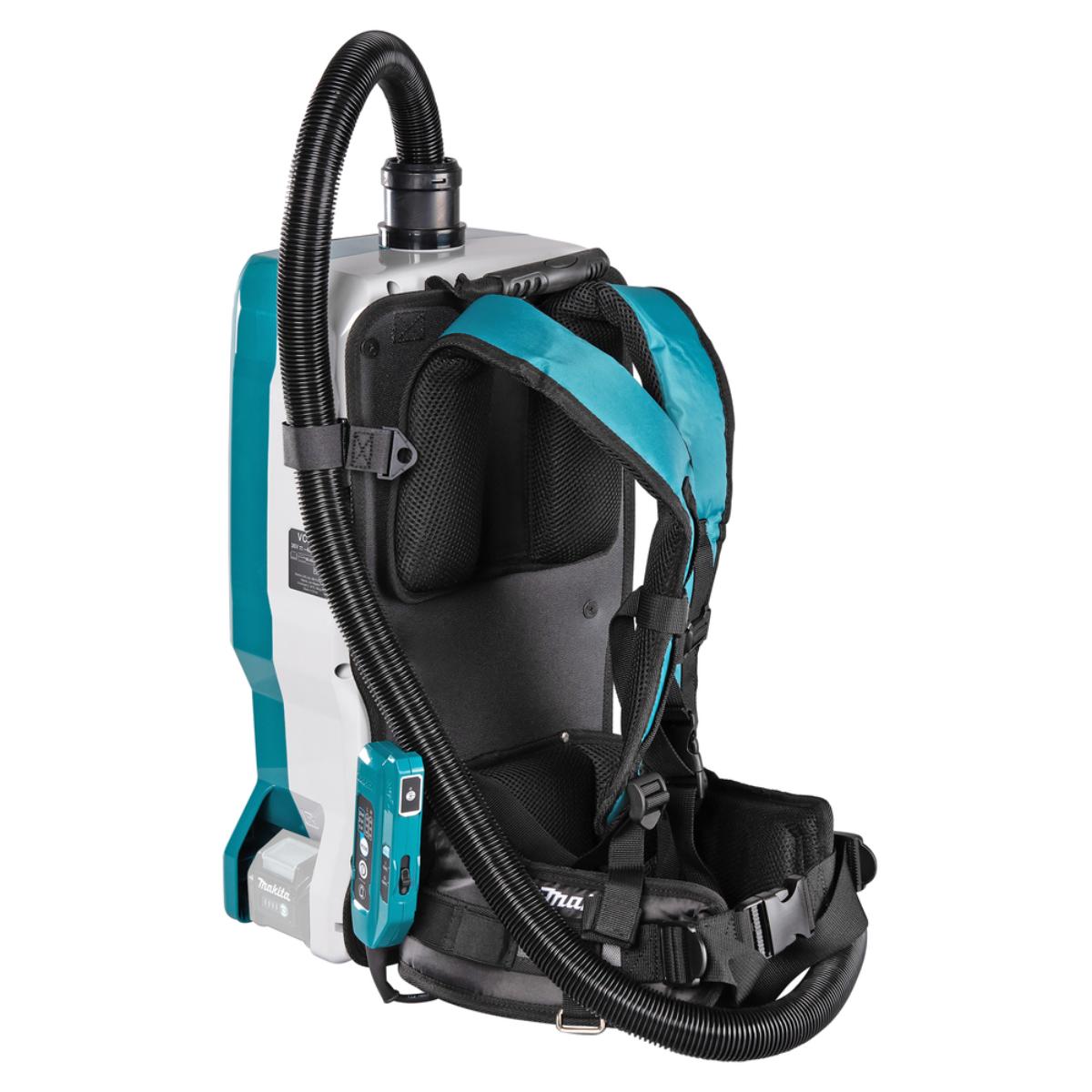 Makita Akku-Rucksackstaubsauger 40V max. - 200 mbar - 6 l - VC012GZ01