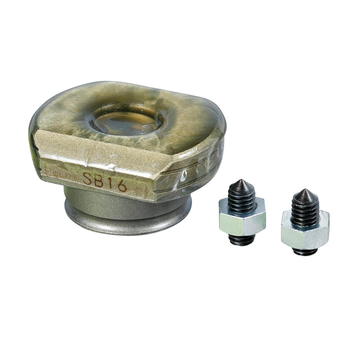 Makita Matrize Rund SB14 SB14,Ø 14 mm, Stahl 3-9 mm, Edelstahl 3-6 mm, U-Stahlprofil 8 mm