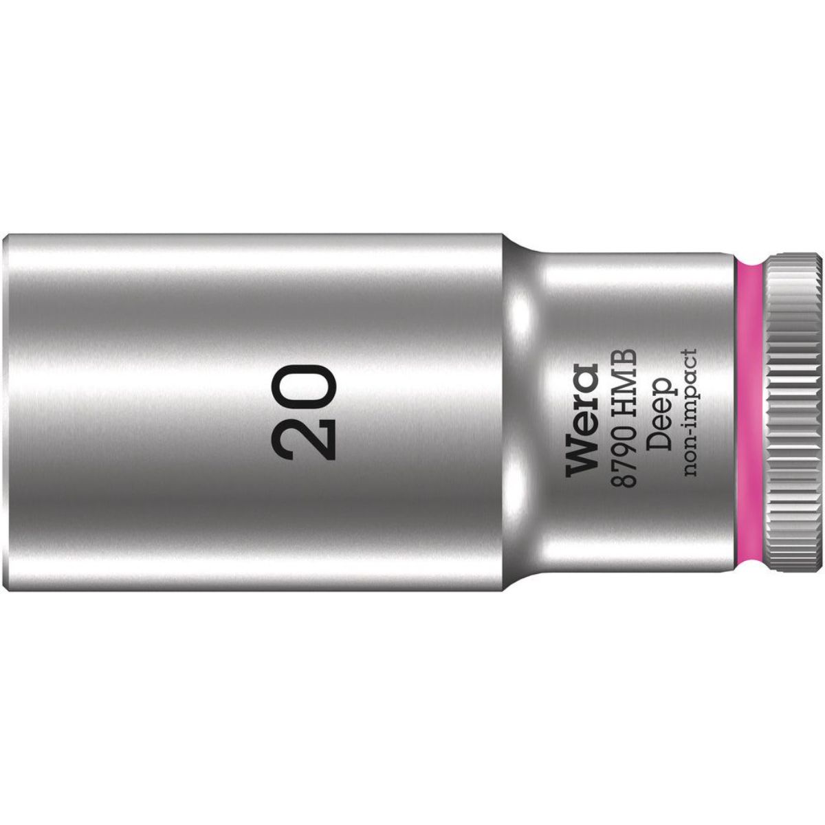 Wera 8790 HMB Deep Steckschlüsseleinsatz mit 3/8"-Antrieb