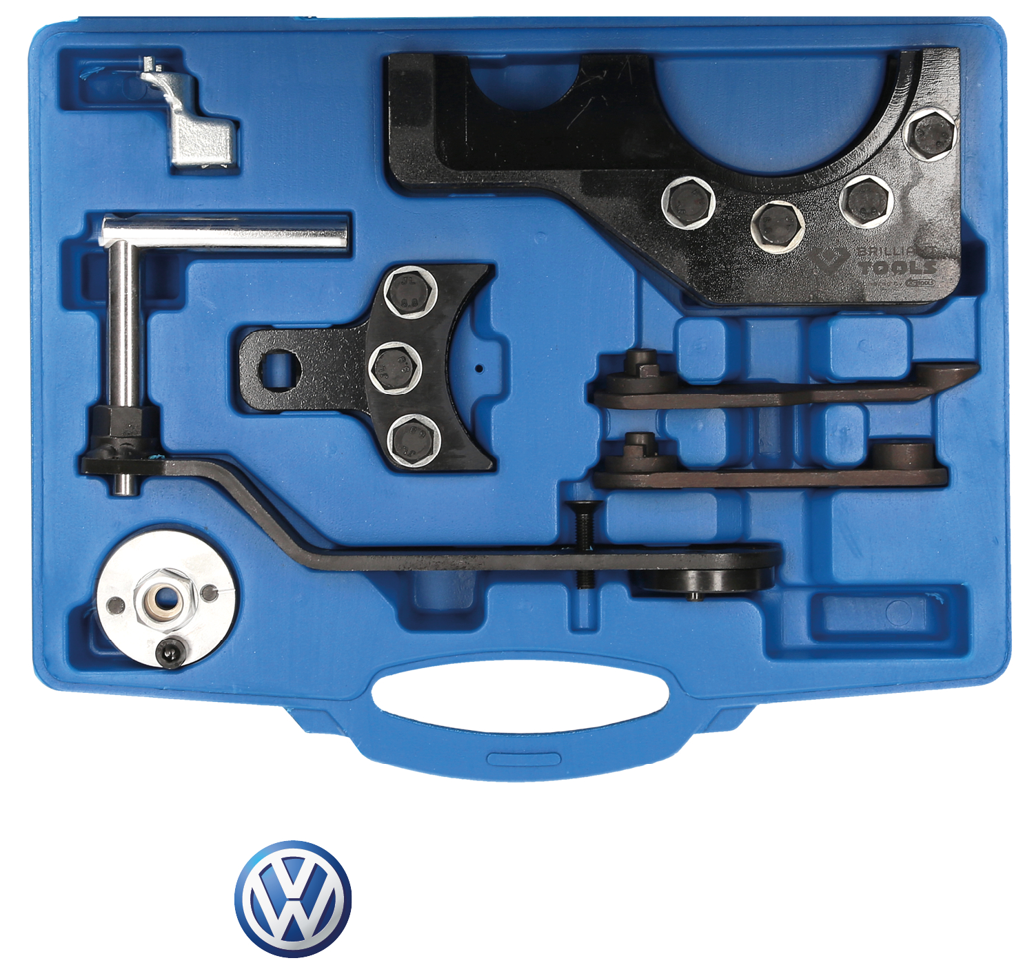 Brilliant Tools Motor-Einstellwerkzeug-Satz für VAG 2.5 und 4.9D TDI Pumpe-Düse - BT597200