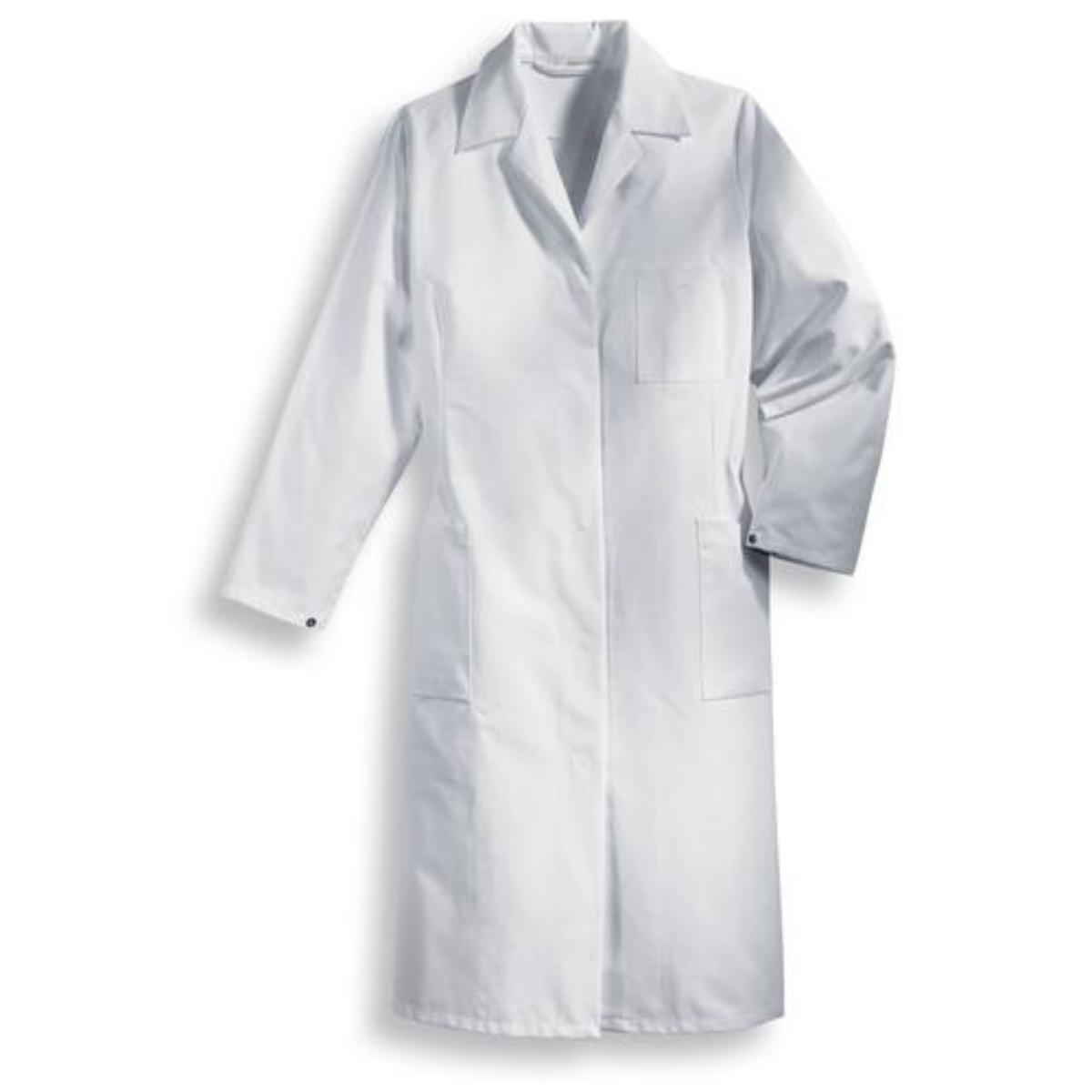 uvex whitewear Damenmantel Langarm - taillierter Schnitt
