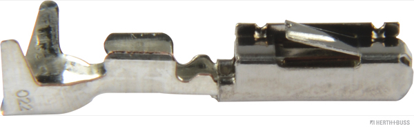 HERTH&BUSS Crimpverbinder, AMP Tyco MQS ELA, 0,6 x 0,6