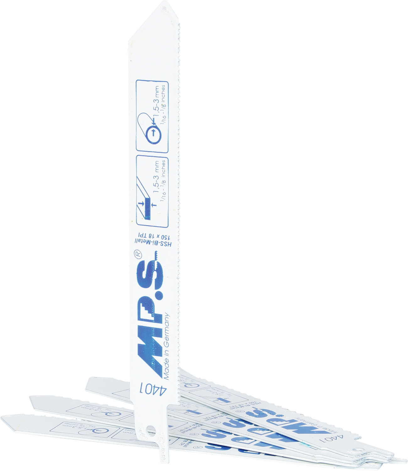 KS Tools Säbelsägeblatt, 150mm, 1,8mm, 5er Pack