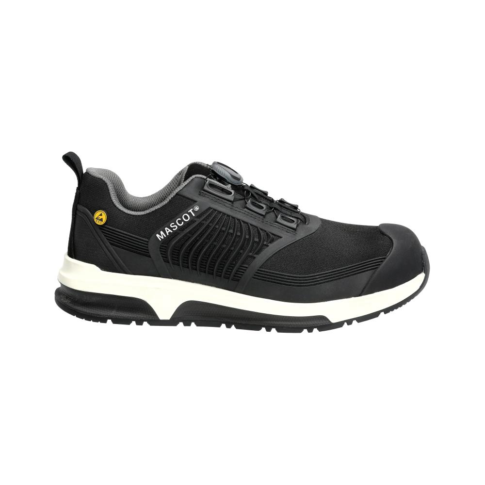 MASCOT Sicherheitsschuhe Schwarz S1PL