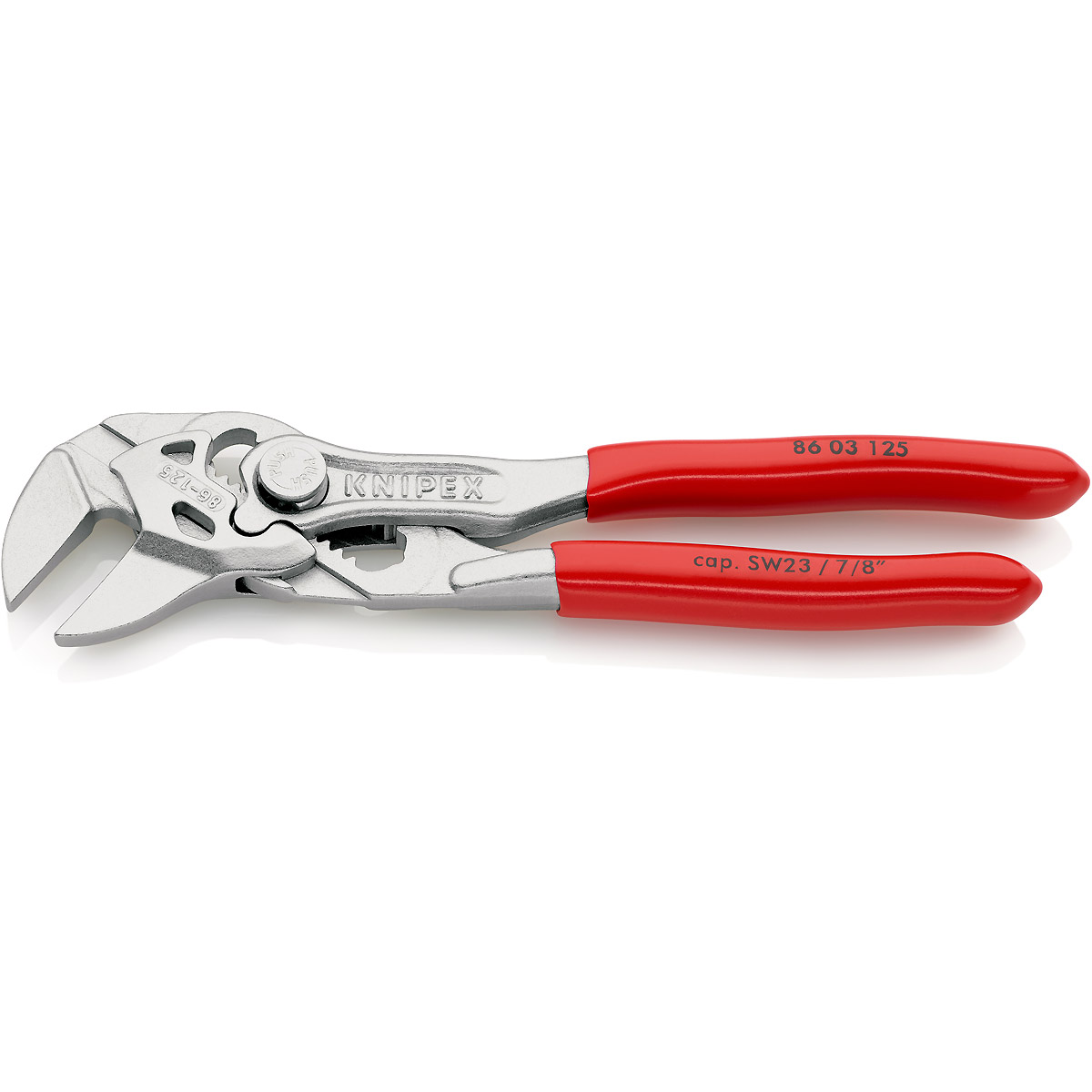 KNIPEX Zangenschlüssel verchromt
