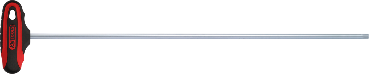 KS Tools ERGOTORQUEplus® T-Griff RIBE Profil, extra lang