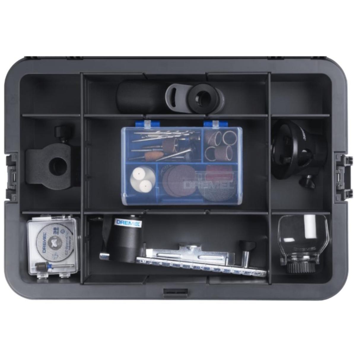 DREMEL® 8240, Kabelloses Multitool, 1 x 12-V-2-Ah-Akku), 65 Zubehöre