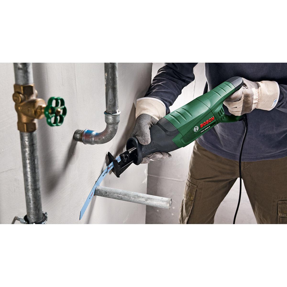 Bosch Säbelsäge PSA 900 E
